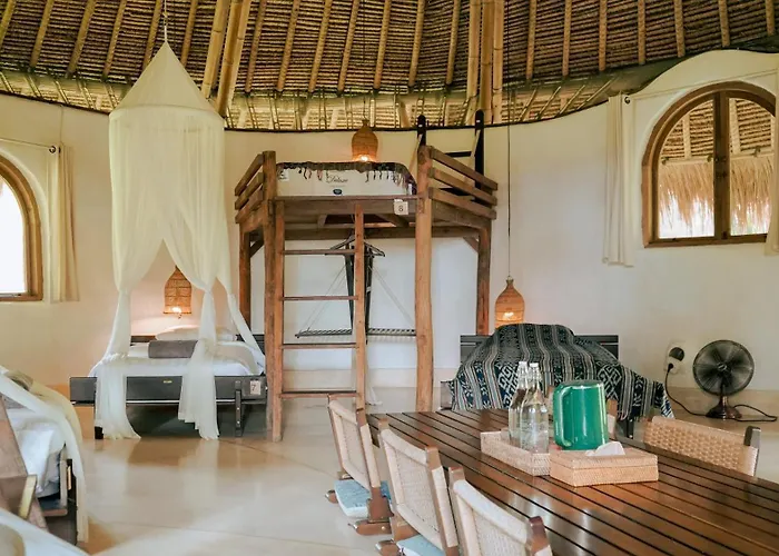 Mana Earthly Paradise ホテル